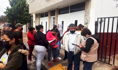 Ingresan a antorchistas de Fresnillo a bitácora de espera de vivienda