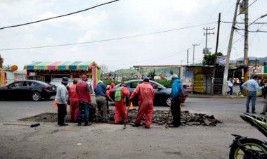 Mejora de vialidades en Ixtapaluca gracias a gestión ciudadana