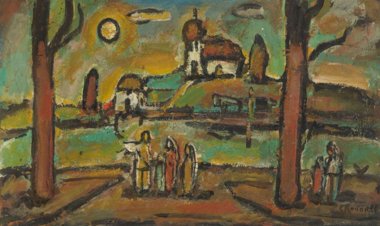 Expresarnos como Georges Rouault