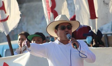 Zacapoaxtla respalda la lucha de alcaldes antorchistas