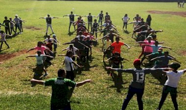 “En Antorcha nos hemos preocupado por llevar el conocimiento y el deporte a los niños”: entrenadores