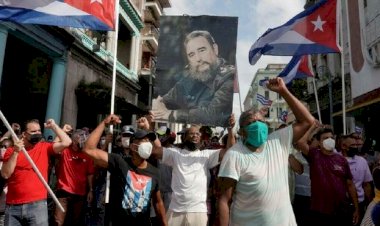 La maniobra norteamericana en Twitter sobre las protestas en Cuba