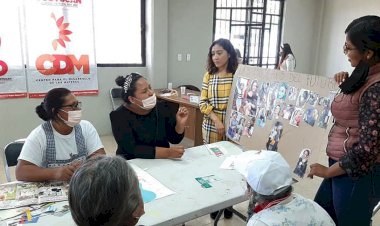 Imparte Instituto de la Mujer talleres de empoderamiento