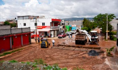 Como cada año, Villas de Guadalupe está bajo el agua