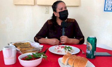 ¡Chiles en Nogada en la Fonda Margarita Huauchinango!