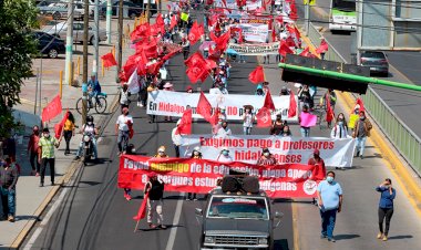 Hidalguenses marcharán por mal gobierno de Omar Fayad