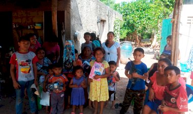 “La alegría de los niños siempre debe ser considerada en cada momento”