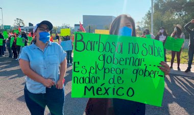 Gobierno de Puebla es verdugo de la democracia