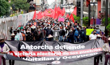 ¡Los huitziltecos defenderán a su gobierno antorchista!