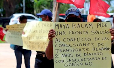 Antorcha contribuye en proceso de pacificación de Maya Balam