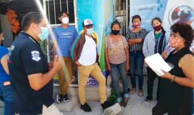 Pide Antorcha seguridad para colonias del sur