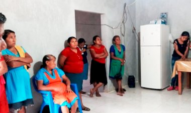 La gente se une a la lucha de Antorcha en Tamazunchale