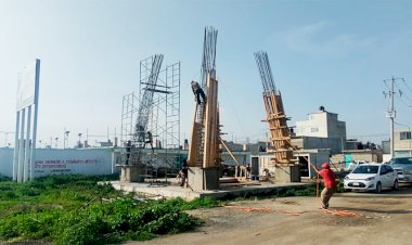 Garantiza Antorcha construcción de tanque elevado para Texcoco