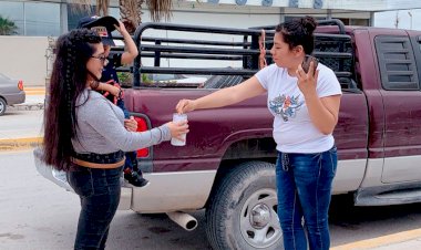 Se realizó colecta a beneficio de la Casa de Estudiantes del Movimiento Antorchista