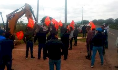 Ayuntamiento antorchista dio arranque a magna obra en la Cabecera municipal de Villa de Arriaga