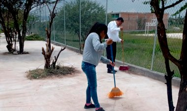 Realizan faena de limpieza en el TBC