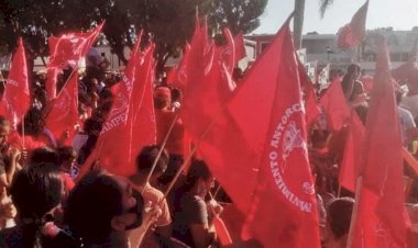 Antorchistas de Champotón nos manifestaremos el 5 de agosto para exigir se cumpla los acuerdos tomados con el presidente municipal Daniel Martin León