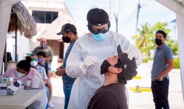 Tercera Ola agarra desprotegido a Lázaro Cárdenas.