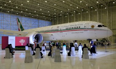 El premio de la rifa del avión presidencial y el hospital de Fresnillo