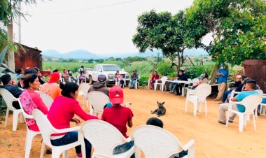 Cerro Gordo se une a lucha antorchista