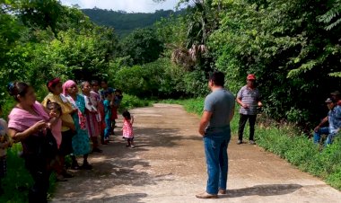 Movimiento Antorchista organiza y educa a la gente más humilde en Tancanhuitz.