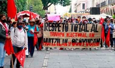 El pueblo humilde, organizado y unido, defenderá su causa