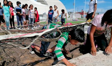 Finaliza curso de verano en Unidad Deportiva