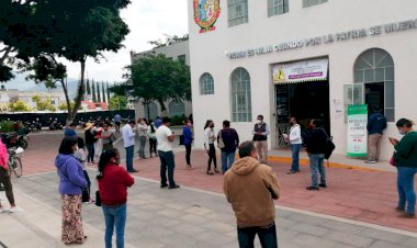 Exigen avance de obra en Tehuacán