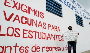 Sí al regreso a clases, pero con vacunas para todos