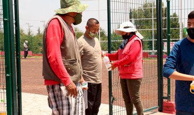 Parque Ecoturístico el Chimalhuache refuerza medidas sanitarias