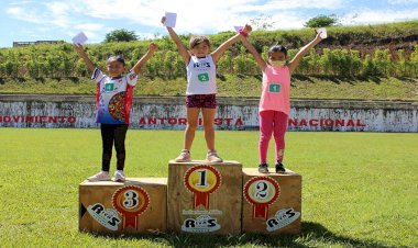 Se realiza primera convivencia atlética infantil