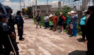 Elementos de seguridad llevan a cabo curso “Prevención del delito”