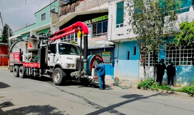 Antorcha previene inundaciones en La Paz