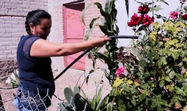 Ayuntamiento de Villa de Ramos cumple con red de agua potable en El Salitral