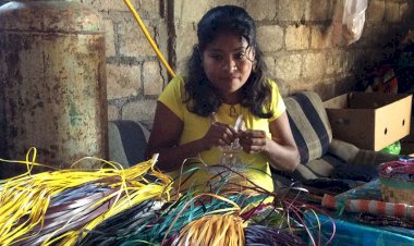 Tejedores de palma de Guerrero, sin recursos y en el olvido