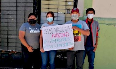 FNERRR anuncia cadena humana contra regreso a clases