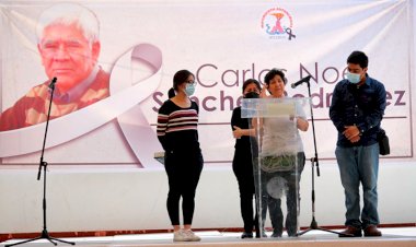 Maestro Carlitos, hombre que luchó por su pueblo hasta el final