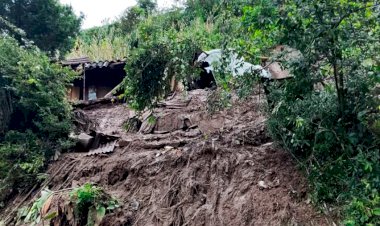 Familias de Ahuacatlán en Huauchinango se encuentran en zona de riesgo: el municipio hace oídos sordos