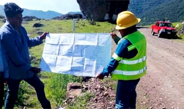 Arranque de obra “Red de energía eléctrica