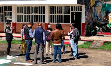 Inician clases con aulas sin impermeabilizar ni agua potable en Nicolás Romero