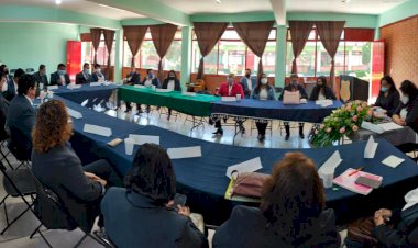 Inician clases presenciales en escuelas preparatorias de Ecatepec