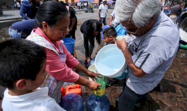 A los mexicanos, la 4T no les ha dado “ni agua”