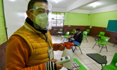 Escuelas para llorar en este regreso a clases