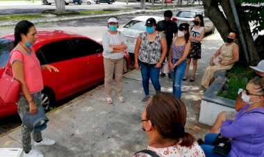 Maestros de Antorcha Magisterial piden servicios públicos 