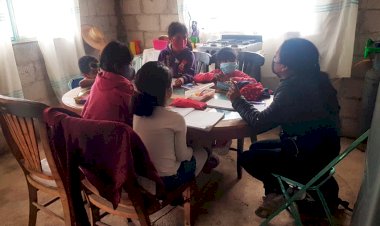 Crean círculos de lectura con niños en colonia popular