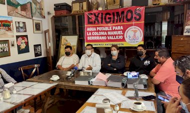 Evade alcalde de Guanajuato responsabilidad para abastecer agua, acusa Antorcha