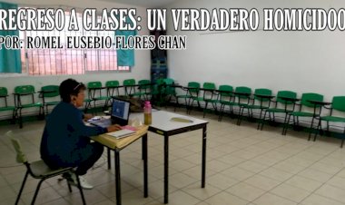 Regreso a clases, verdadero homicidio