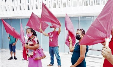 Campechanos cumplen 11 días de plantón