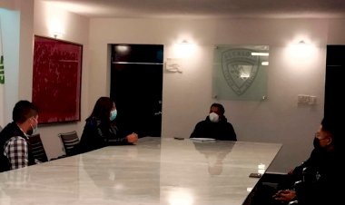 Antorchistas de Cuajimalpa gestionan apoyos para pacientes post covid