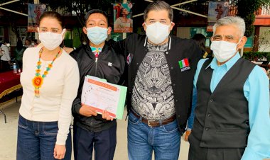 Niño chalquense, tercer lugar estatal en Concurso de Voces